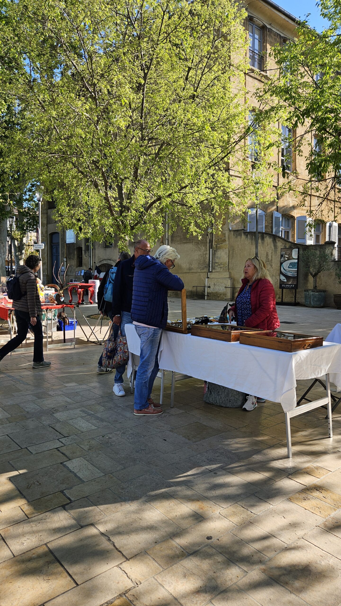50代からの南フランス旅｜エクス・アン・プロヴァンス半日観光モデルコース｜プロヴァンスの街を歩く