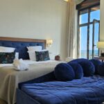 Westminster Hotel & Spa Niceの海が見える客室