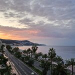 南フランス旅行で訪れた地中海沿いの街と海岸線